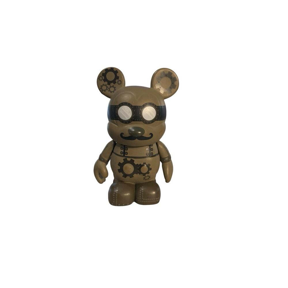 Authentic Disney‎ Vinylmation Urban Series 3, Steampunk Mickey. Figure 3”